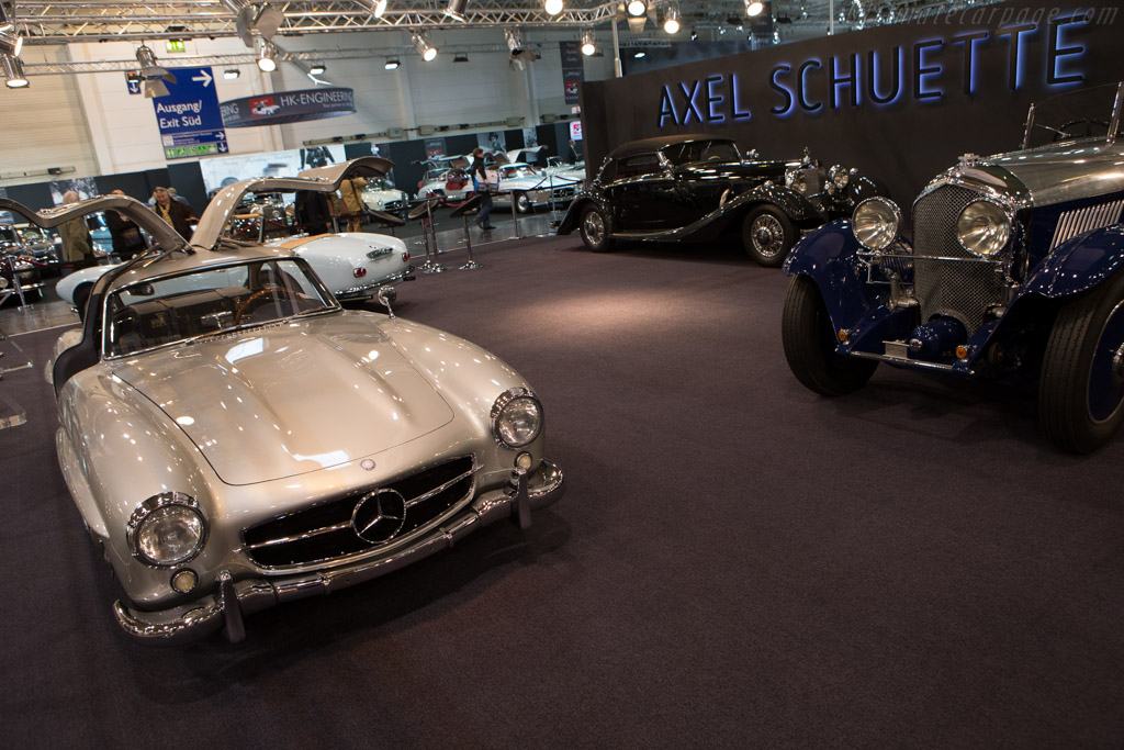 Mercedes-Benz 300 SL Coupe   - 2014 Techno Classica