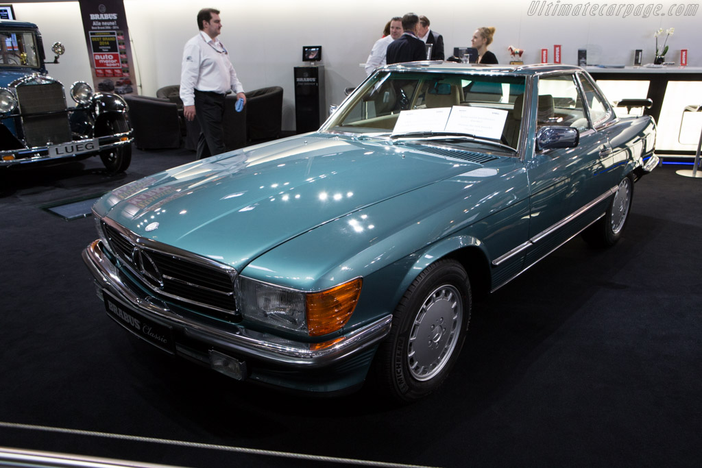 Mercedes-Benz 560 SL   - 2014 Techno Classica