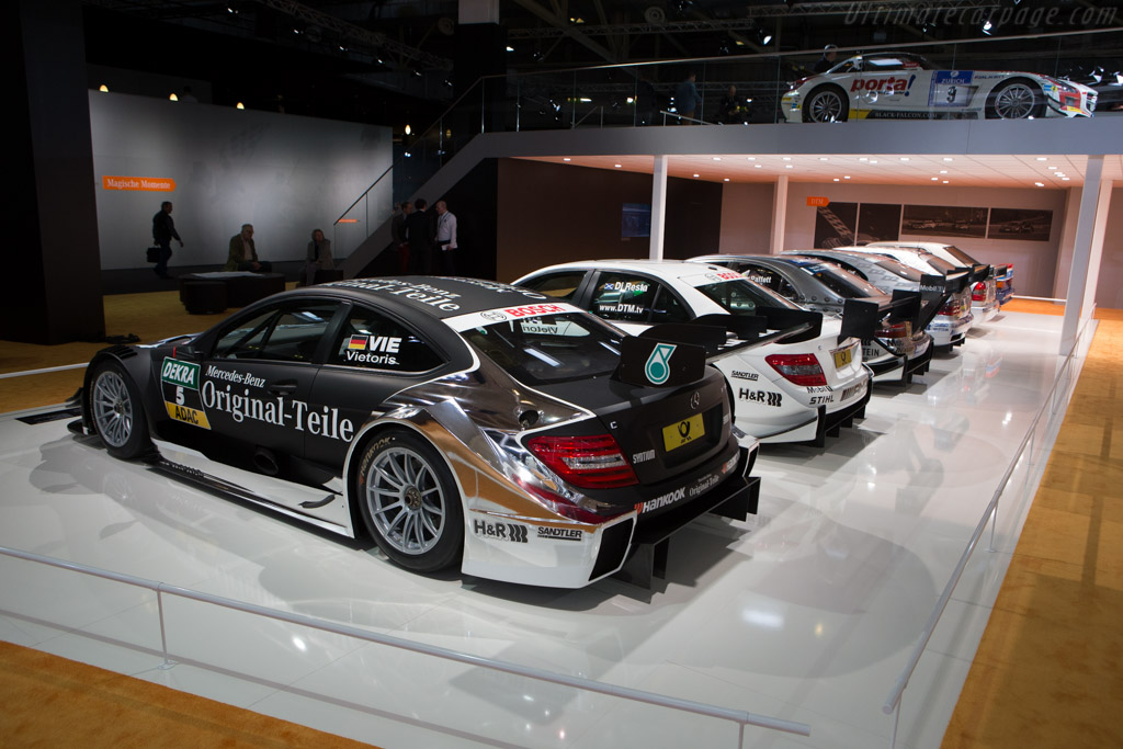 Mercedes-Benz C Coupe DTM   - 2014 Techno Classica