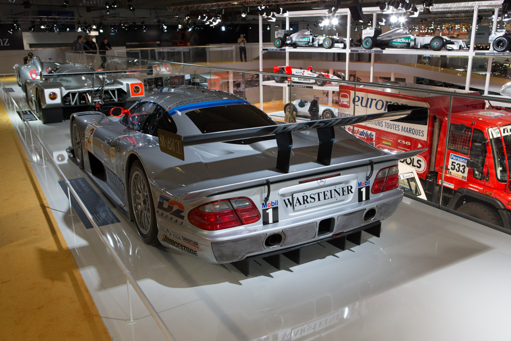 Mercedes-Benz CLK LM - Chassis: 002  - 2014 Techno Classica