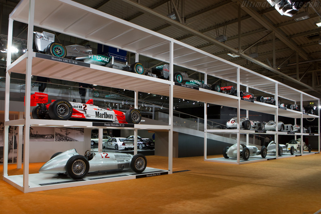 Mercedes-Benz Grand Prix cars   - 2014 Techno Classica