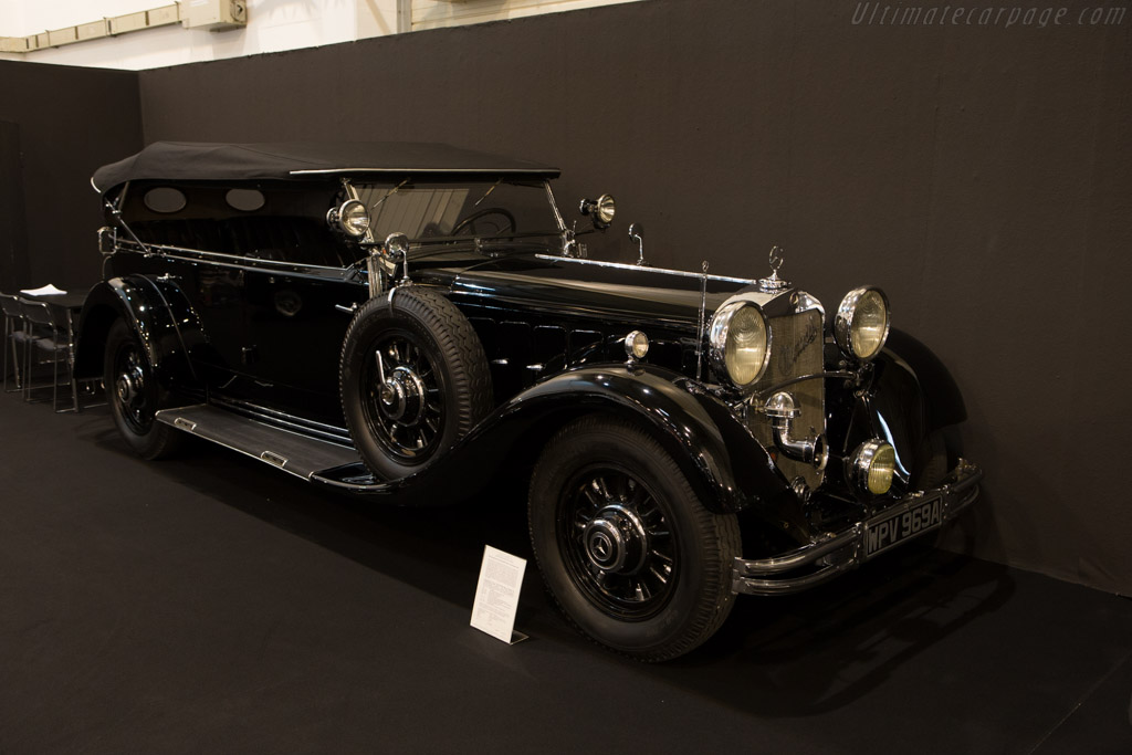 Mercedes-Benz Nürburg 500 - Chassis: 104951  - 2014 Techno Classica