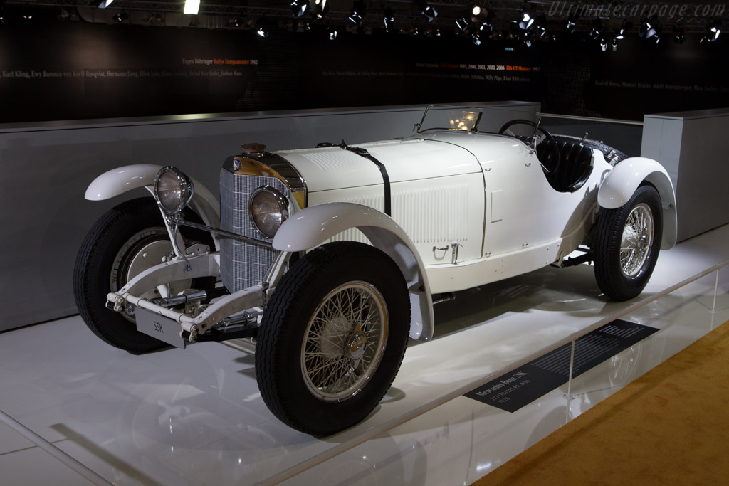 Mercedes-Benz SSK Rennwagen   - 2014 Techno Classica