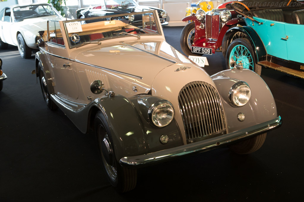 Morgan +4 DHC - Chassis: 3887  - 2014 Techno Classica