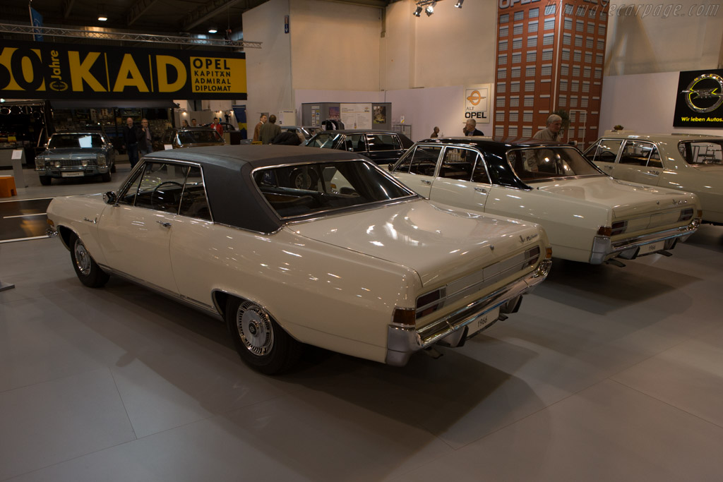 Opel Diplomat A V8   - 2014 Techno Classica