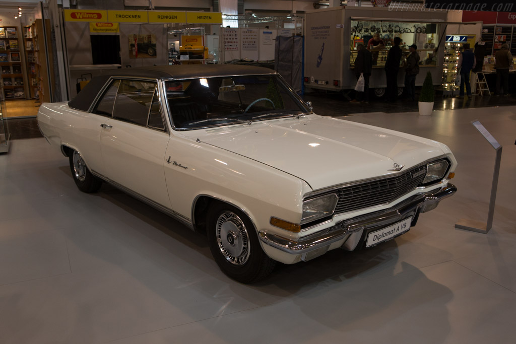 Opel Diplomat A V8   - 2014 Techno Classica