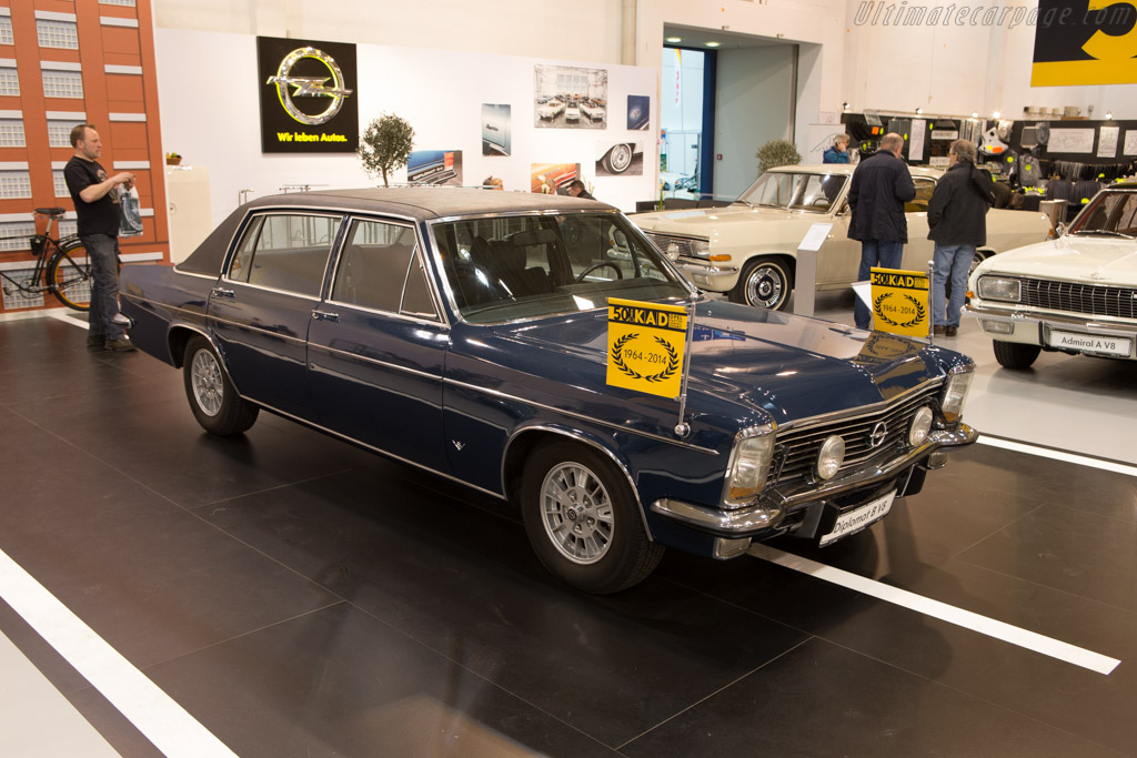 Opel Diplomat B V8   - 2014 Techno Classica