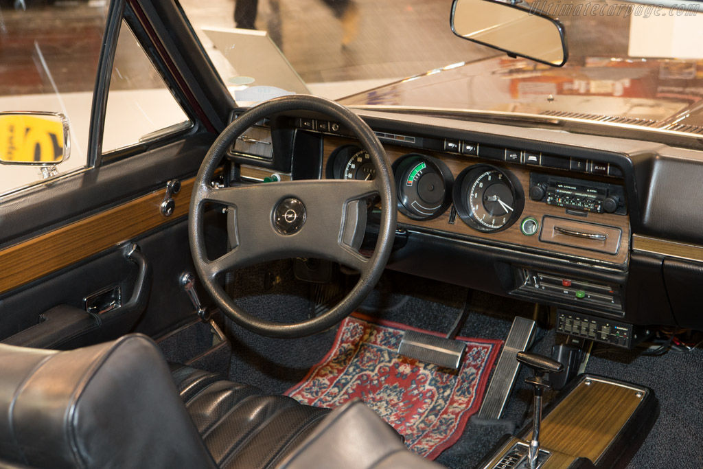 Opel Diplomat Cabriolet   - 2014 Techno Classica