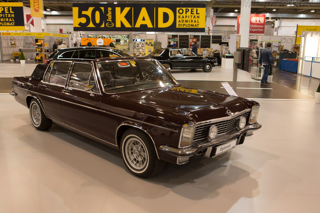 Opel Diplomat Cabriolet   - 2014 Techno Classica