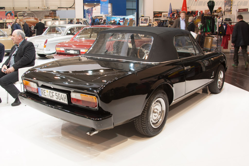 Peugeot 504 Cabriolet   - 2014 Techno Classica