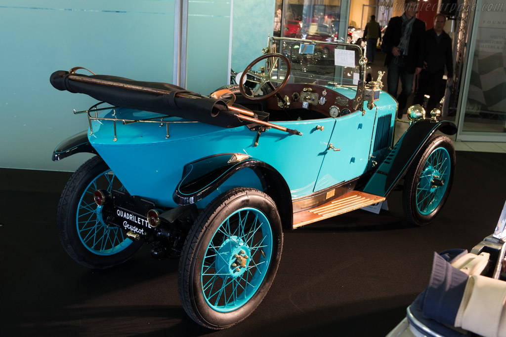 Peugeot Quadrilette - Chassis: 6510  - 2014 Techno Classica