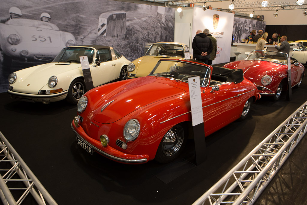 Porsche 356 Cabriolet - Chassis: 86350  - 2014 Techno Classica