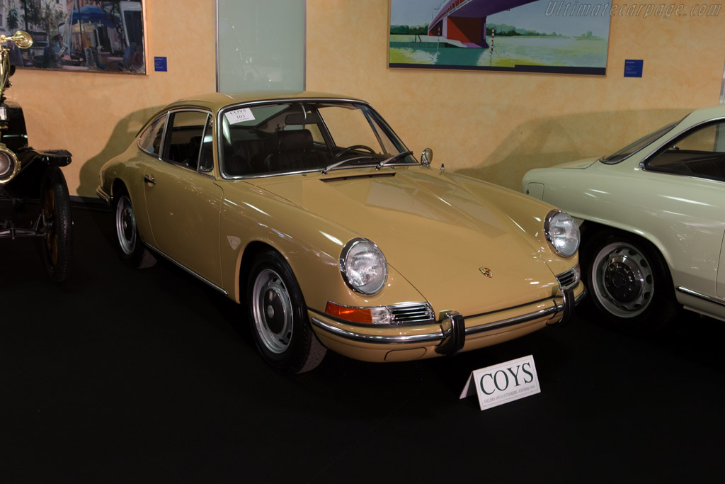 Porsche 911 S Sportmatic - Chassis: 11830395  - 2014 Techno Classica