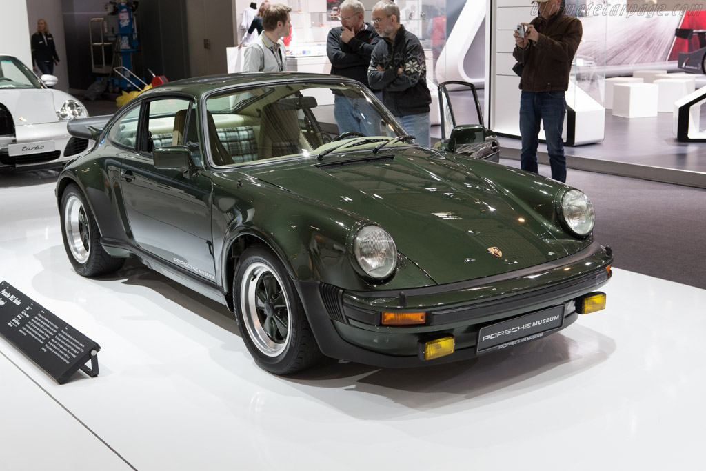 Porsche 911 Turbo   - 2014 Techno Classica