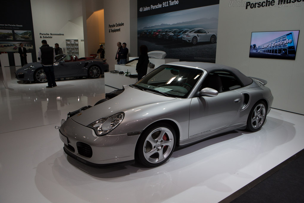 Porsche 911 Turbo Cabriolet   - 2014 Techno Classica