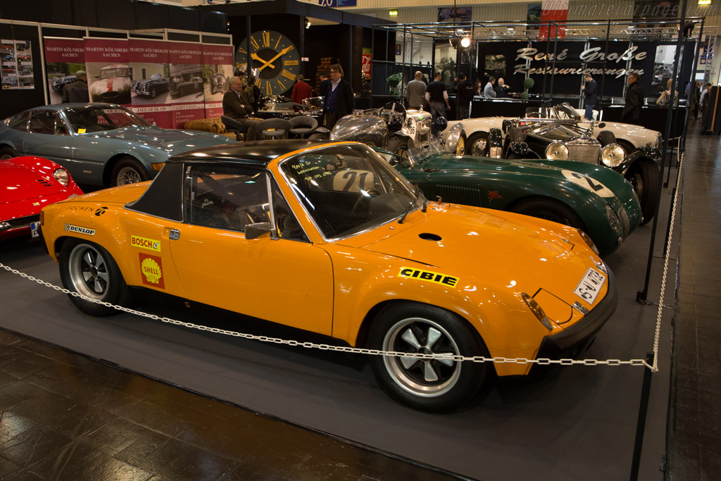 Porsche 914/6 GT - Chassis: 914 043 0983  - 2014 Techno Classica