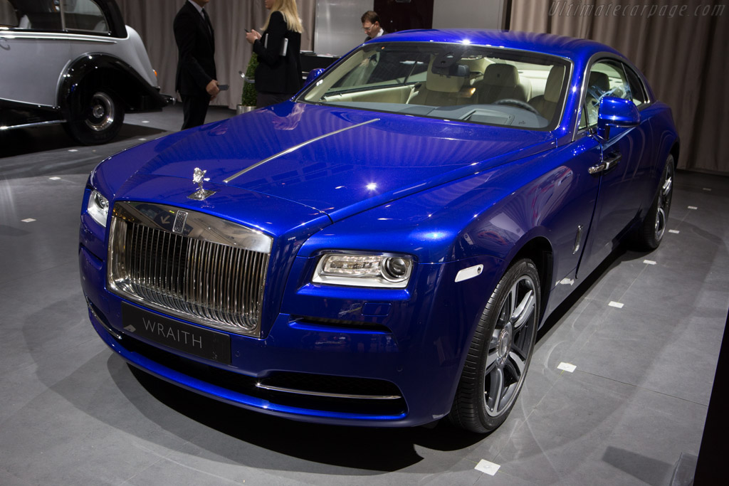 Rolls-Royce Wraith   - 2014 Techno Classica
