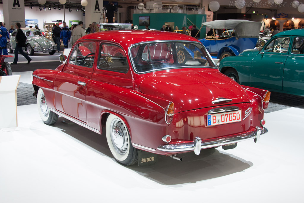 Skoda 1100   - 2014 Techno Classica