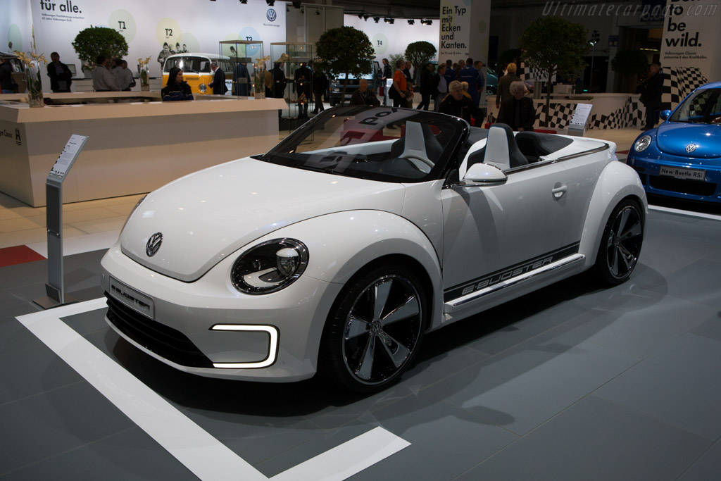 Volkswagen E-Bugster   - 2014 Techno Classica