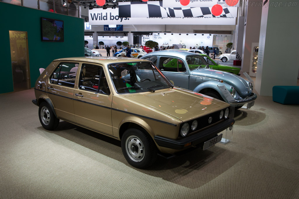 Volkswagen Golf   - 2014 Techno Classica