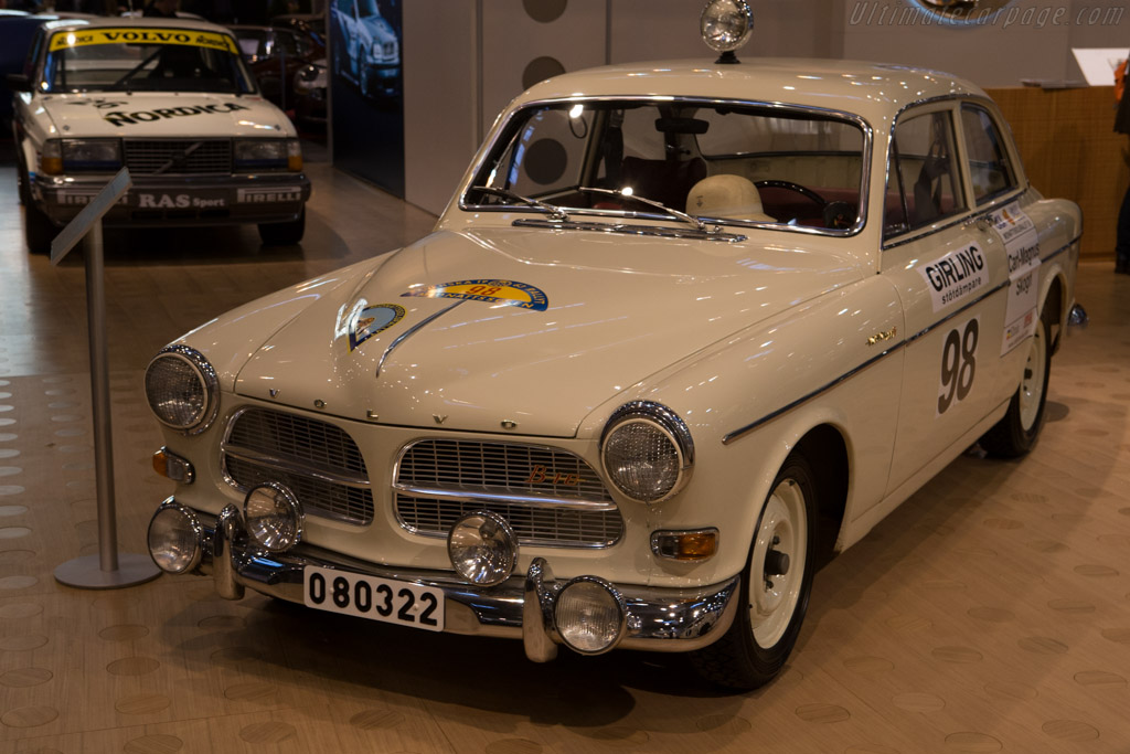 Volvo 122S Amazon   - 2014 Techno Classica