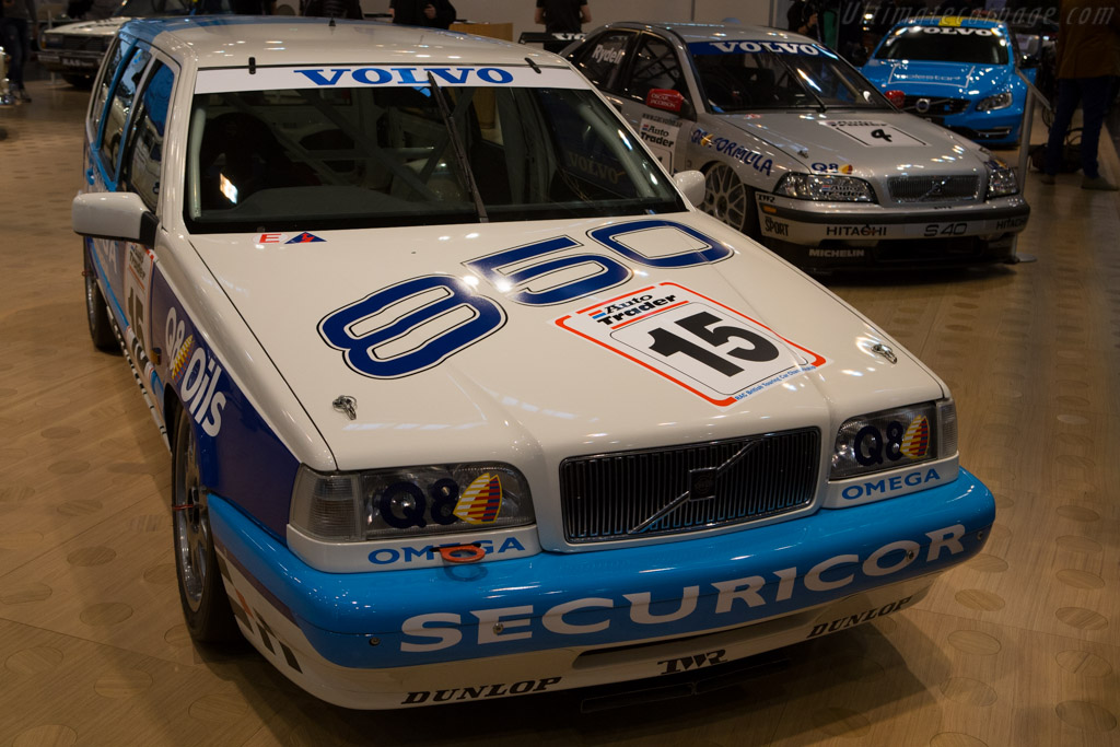 Volvo 850 Estate BTCC - Chassis: R4-001  - 2014 Techno Classica