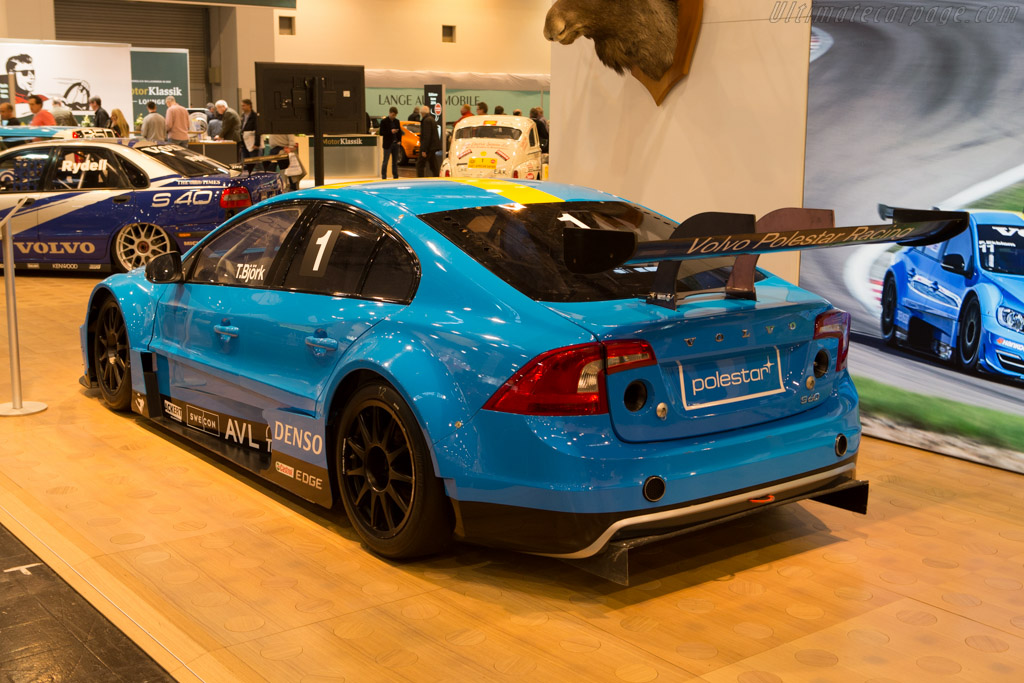 Volvo S60 Polestar   - 2014 Techno Classica