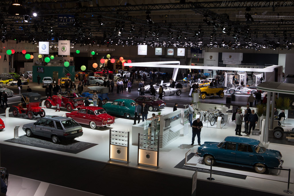 Welcome to the Techno Classica   - 2014 Techno Classica