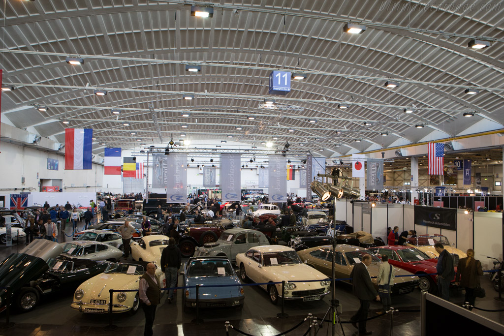 Welcome to the Techno Classica   - 2014 Techno Classica
