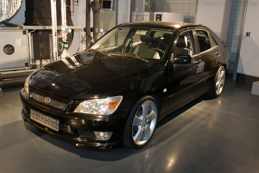 TMG Lexus IS   - Toyota Motorsport visit