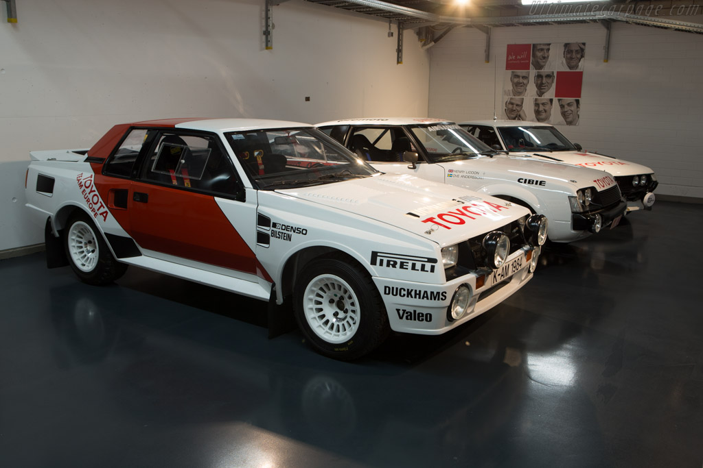 Toyota Celica TwinCam Turbo   - Toyota Motorsport visit