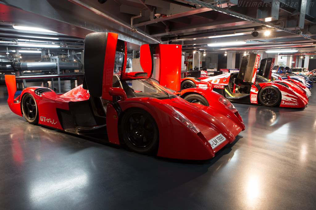Toyota GT-One Road Car - Chassis: LM803  - Toyota Motorsport visit