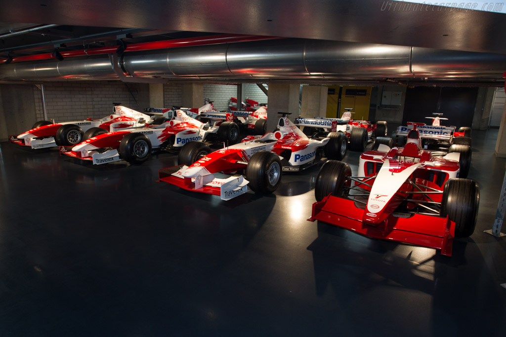 Toyota TF101   - Toyota Motorsport visit