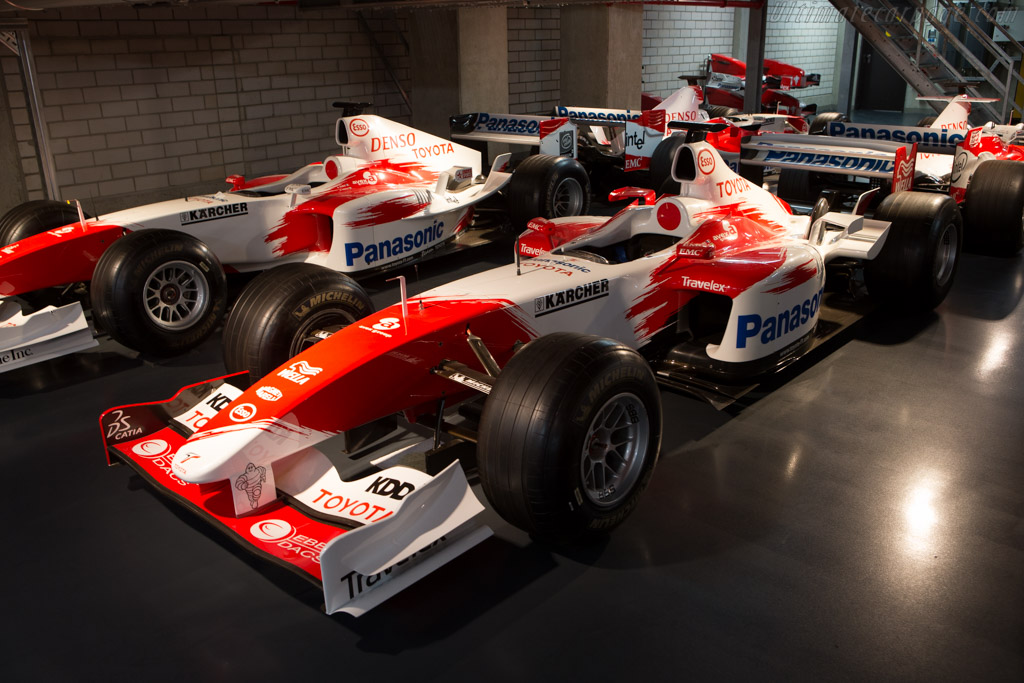 Toyota TF103 - Chassis: TF103-01  - Toyota Motorsport visit