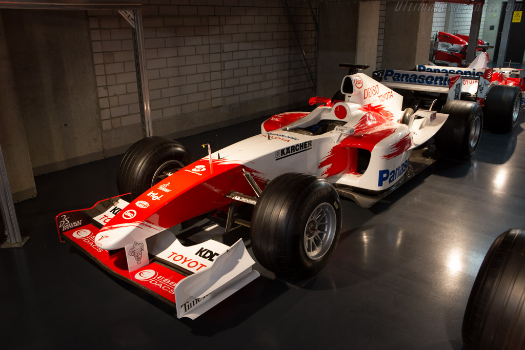 Toyota TF104   - Toyota Motorsport visit