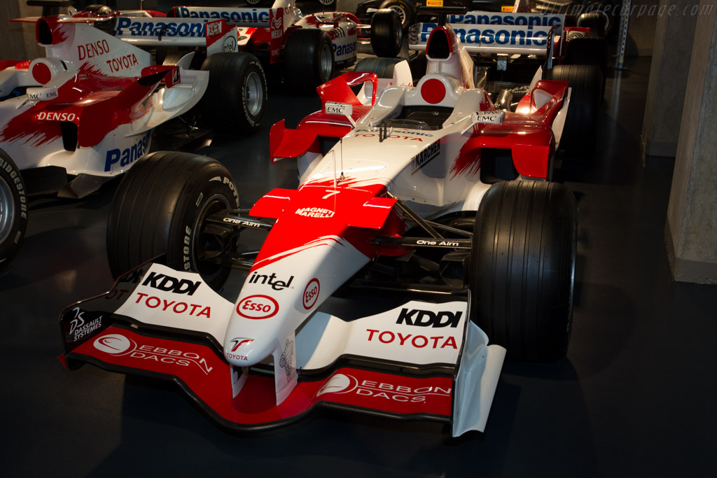 Toyota TF105   - Toyota Motorsport visit