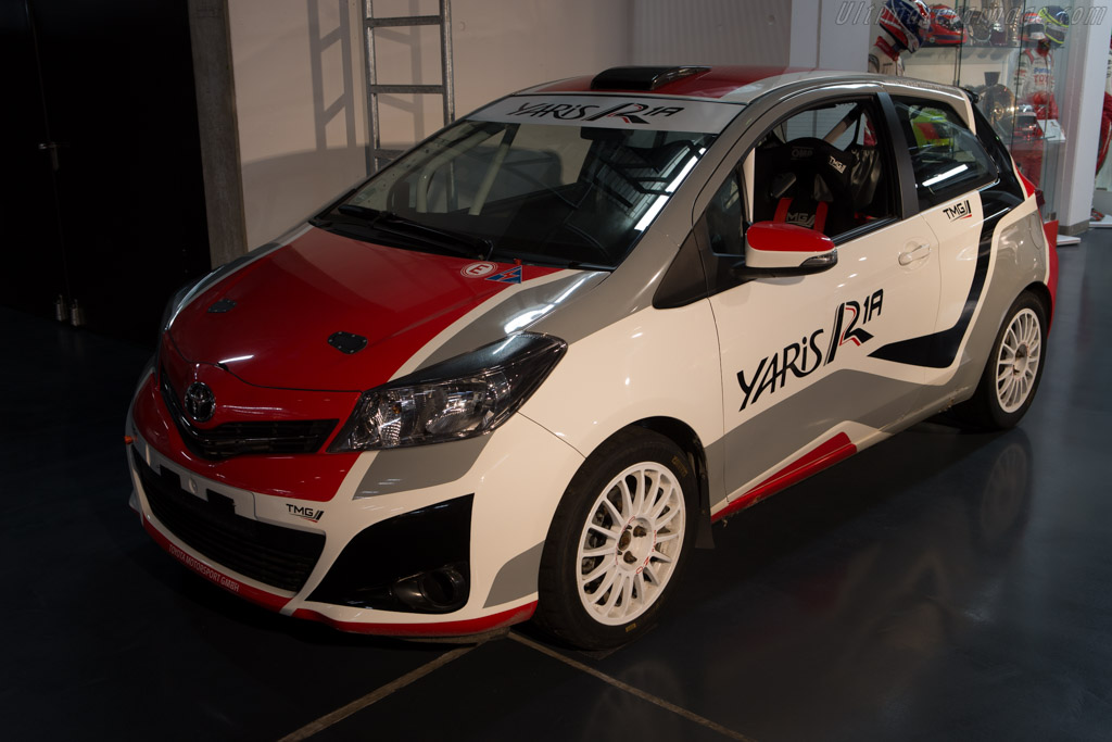 Toyota Yaris R1A   - Toyota Motorsport visit