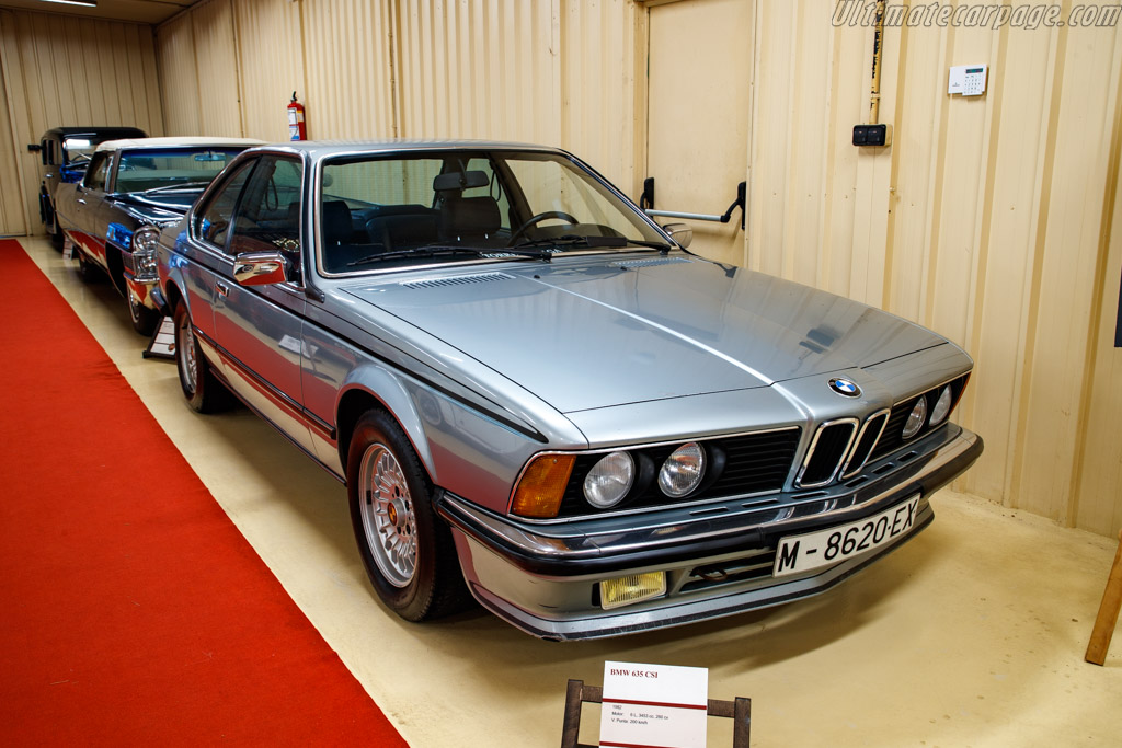 BMW 635 CSI   - Torre Loizaga Museum