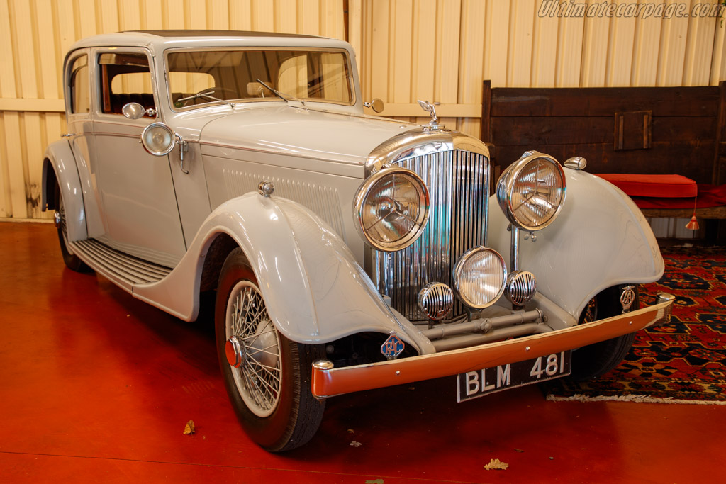 Bentley 3½-Litre Thrupp & Maberly Saloon - Chassis: BC110CR  - Torre Loizaga Museum