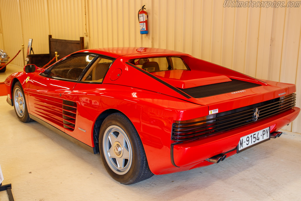 Ferrari Testarossa   - Torre Loizaga Museum