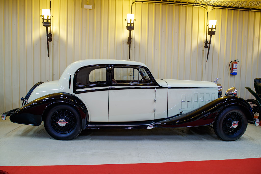 Hispano Suiza K6 Vanvooren Sedan   - Torre Loizaga Museum