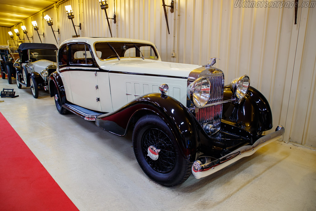 Hispano Suiza K6 Vanvooren Sedan   - Torre Loizaga Museum