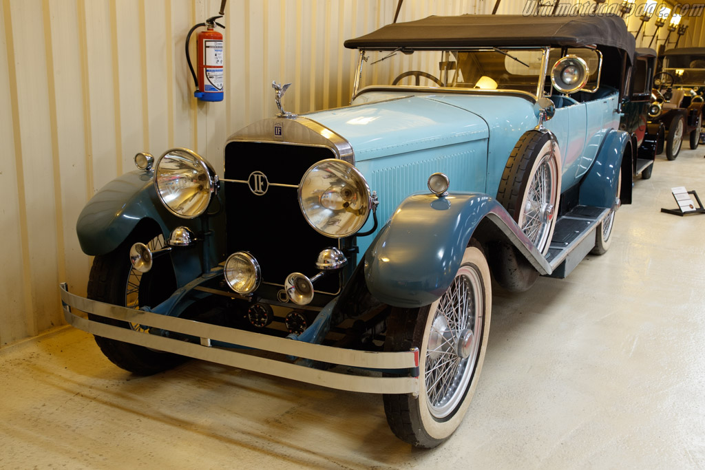 Isotta Fraschini 8A Cowley Coach   - Torre Loizaga Museum