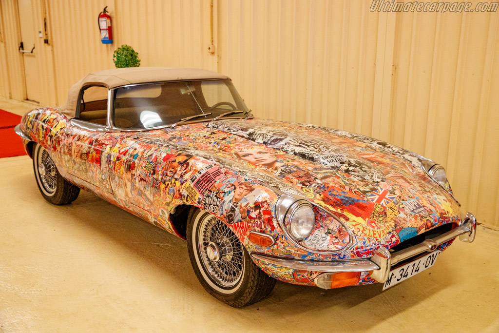 Jaguar E-Type   - Torre Loizaga Museum