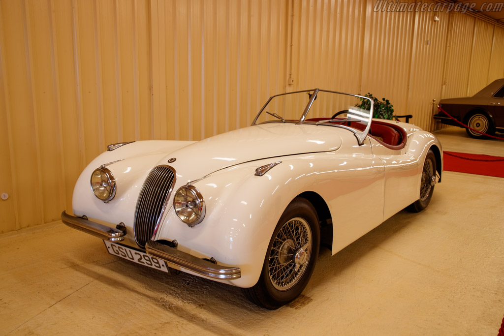 Jaguar XK120 Roadster   - Torre Loizaga Museum