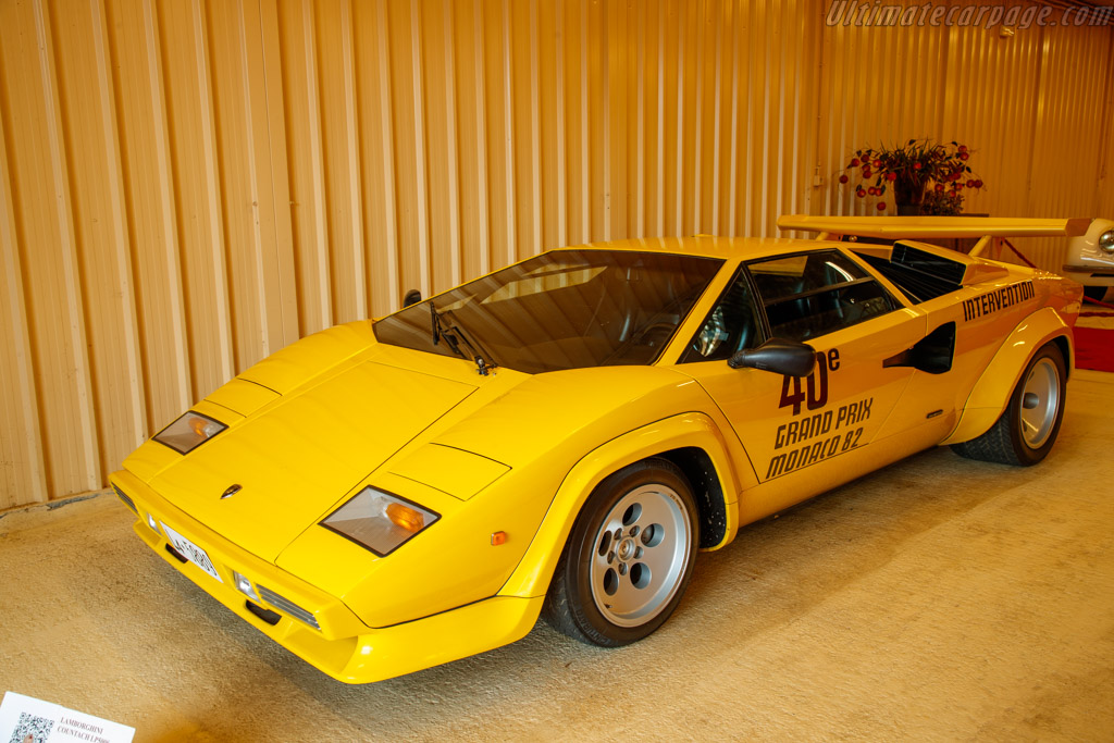 Lamborghini Countach LP5000S   - Torre Loizaga Museum