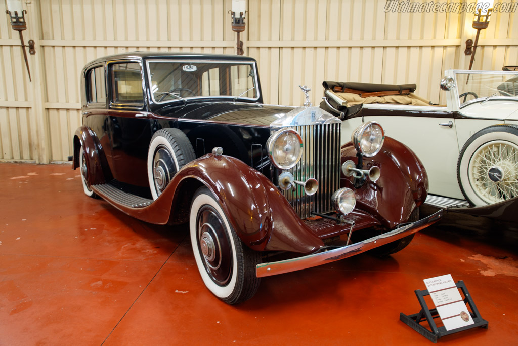 Rolls-Royce 20/25 hp Sport Saloon   - Torre Loizaga Museum