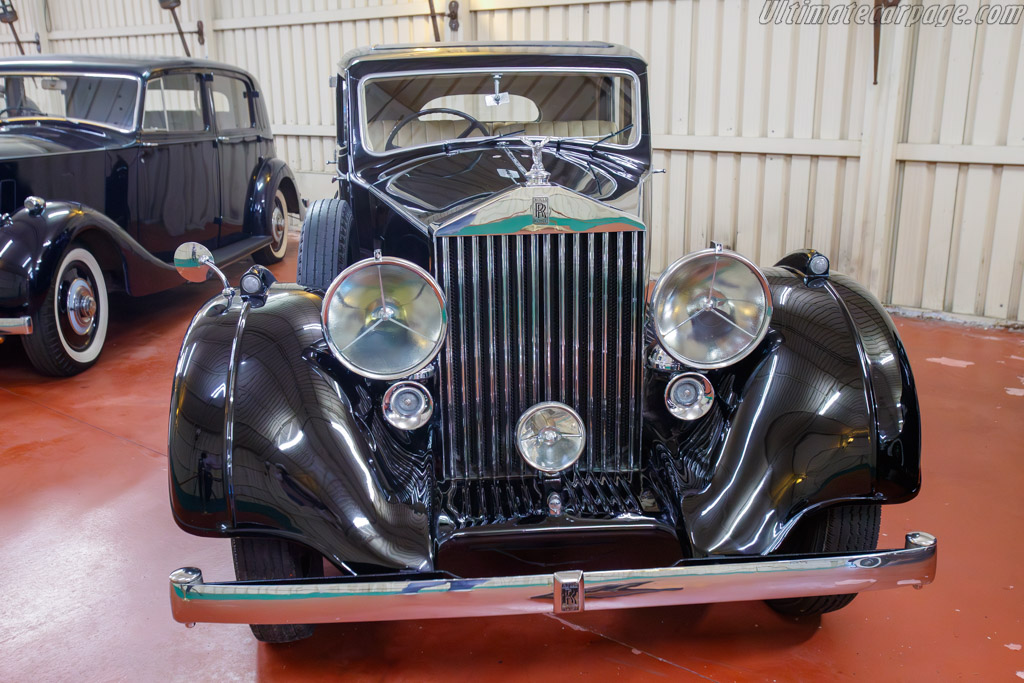 Rolls-Royce 25/30 hp Berlina - Chassis: GAR59  - Torre Loizaga Museum
