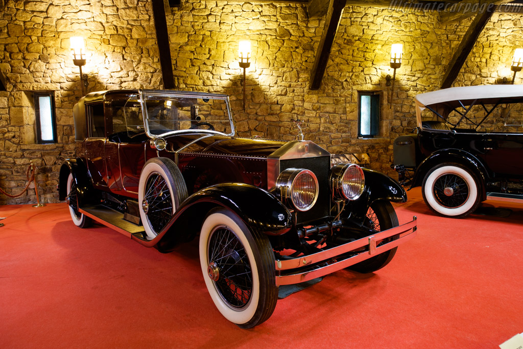 Rolls-Royce Belvalette - Chassis: S299PL  - Torre Loizaga Museum