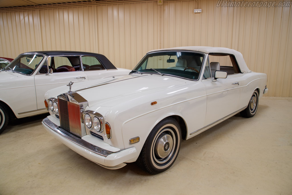 Rolls-Royce Corniche   - Torre Loizaga Museum